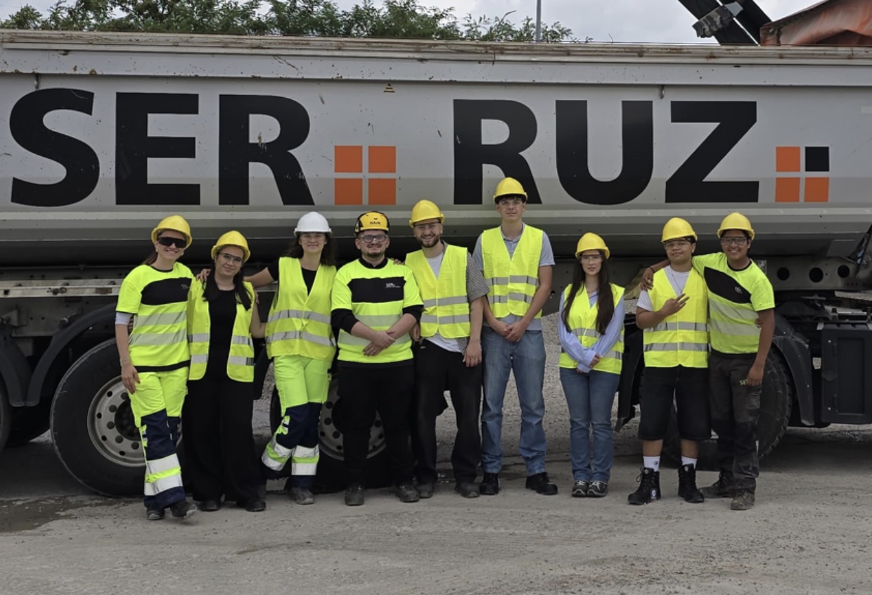 Ausbildungsstart bei der SER