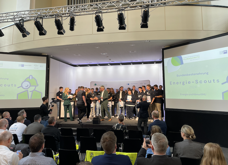 Bundesbestenehrung Energie-Scouts