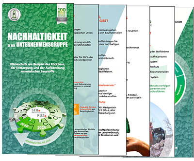 Nachhaltigkeitsflyer SER